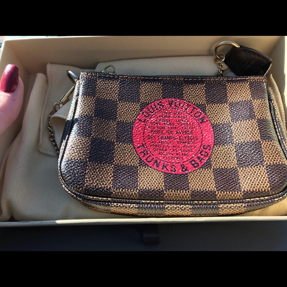 Louis Vuitton mini pochette Trunks and Bags